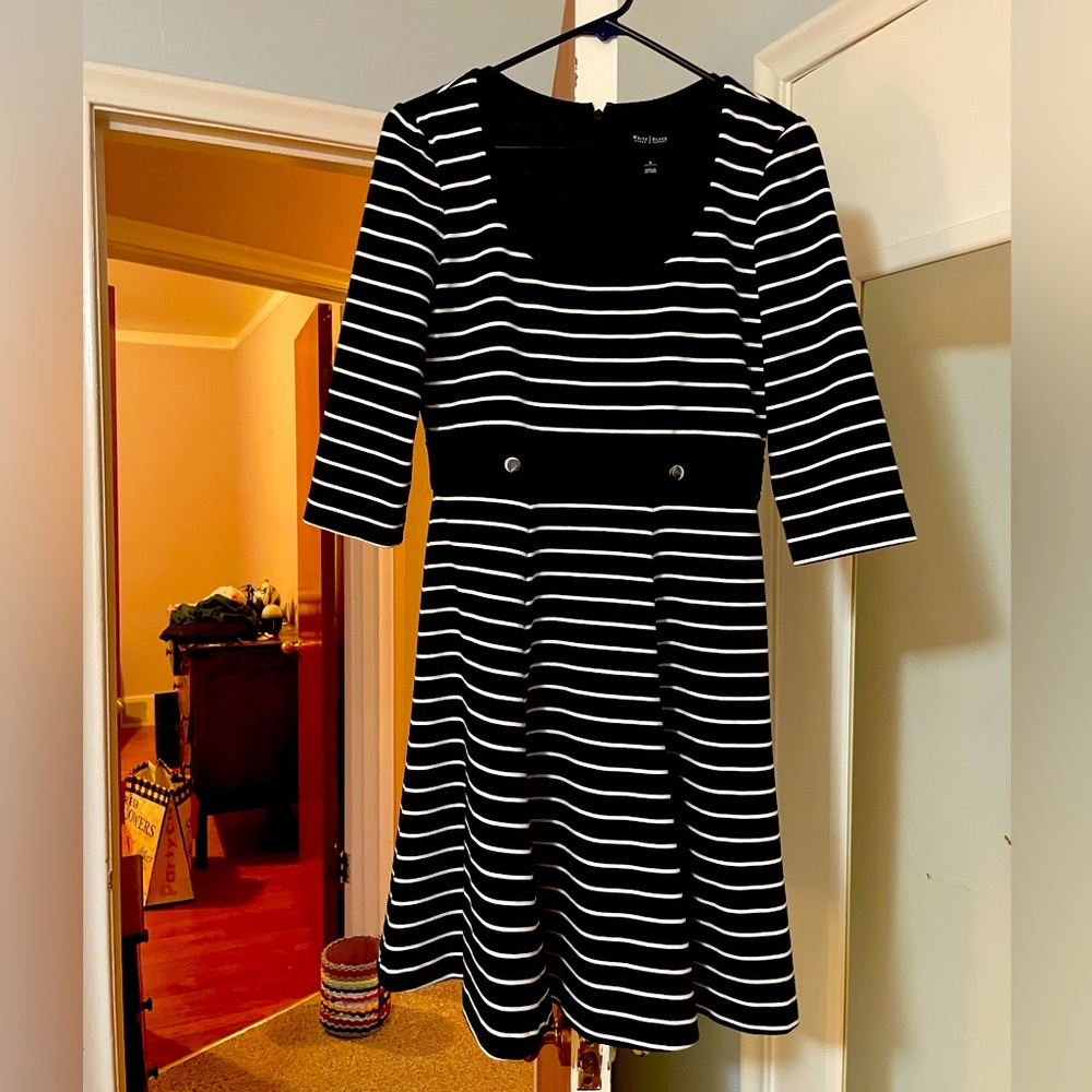 White House Black Market Dress Sz 8